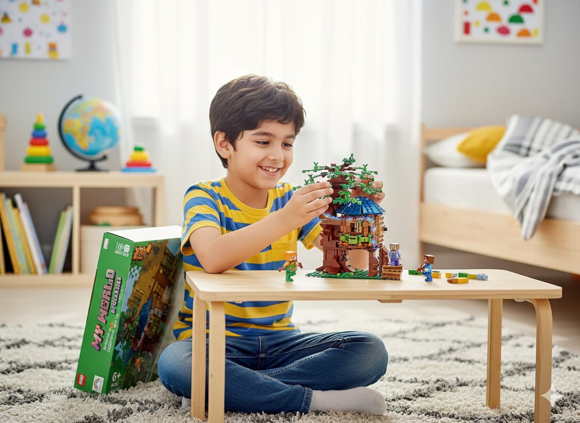 My World Building Blocks 587+ Pieces - 123