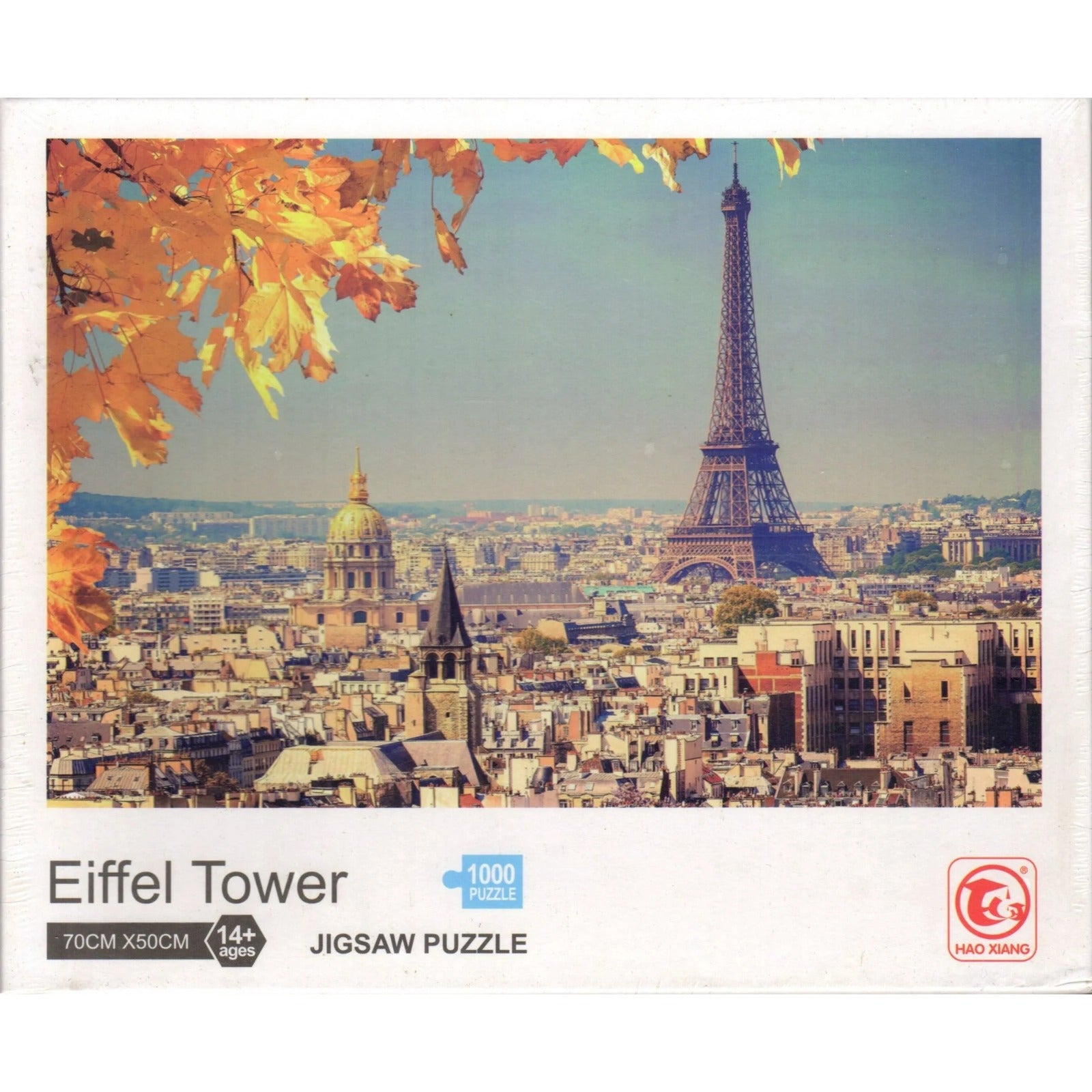 Eiffel Tower Jigsaw Puzzle 1000 Pieces - 531 - Default Title - Odeez | Educational Toys Pakistan