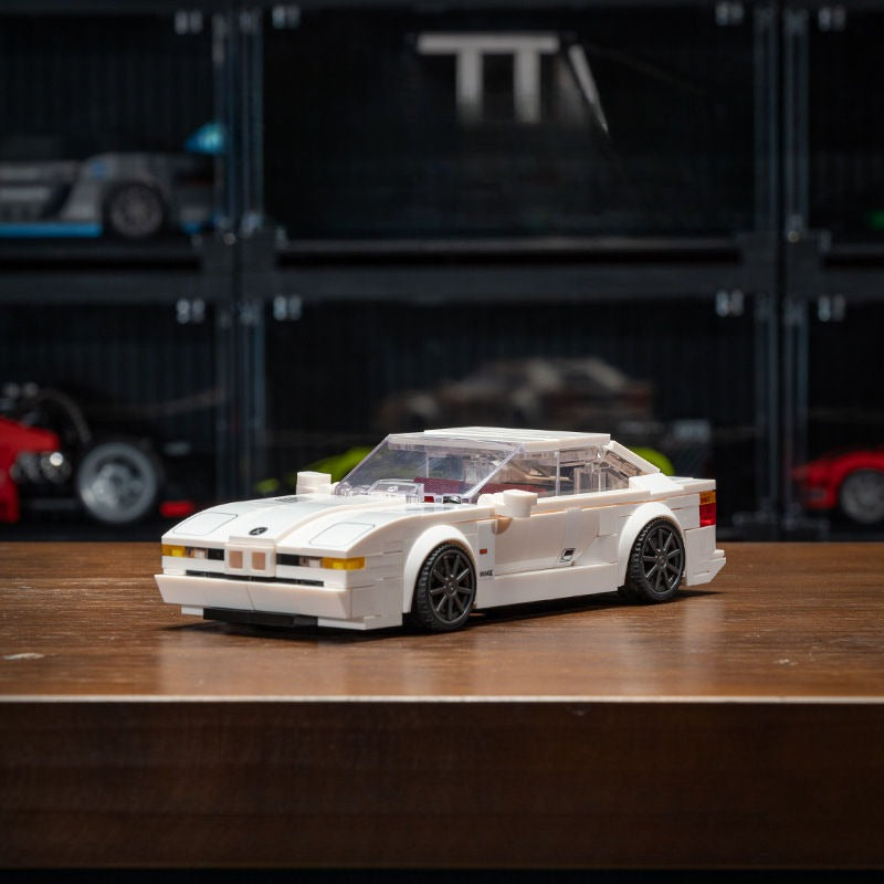 Without Box Super Car World Renowned Cars Building Blocks Model JD075 - 354pcs