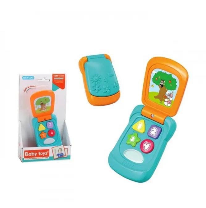 Light and Sound Baby Telephone Toy - 022 - Default Title - Odeez | Educational Toys Pakistan