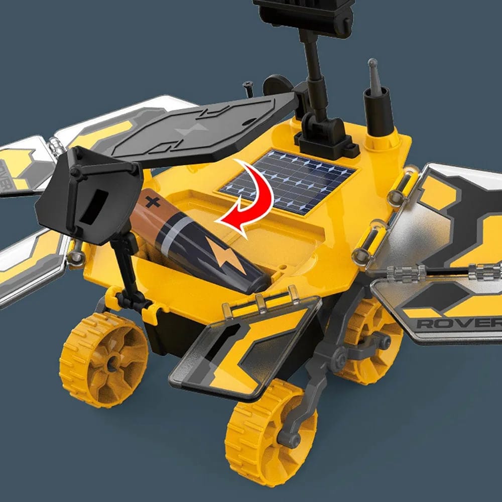 STEM Solar Mars Power Movable Robot Experiment Kit - 103