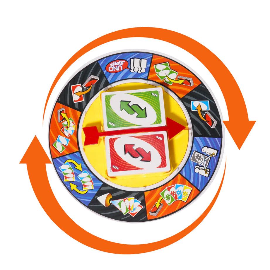 UNO Spin Board Card Game - 129