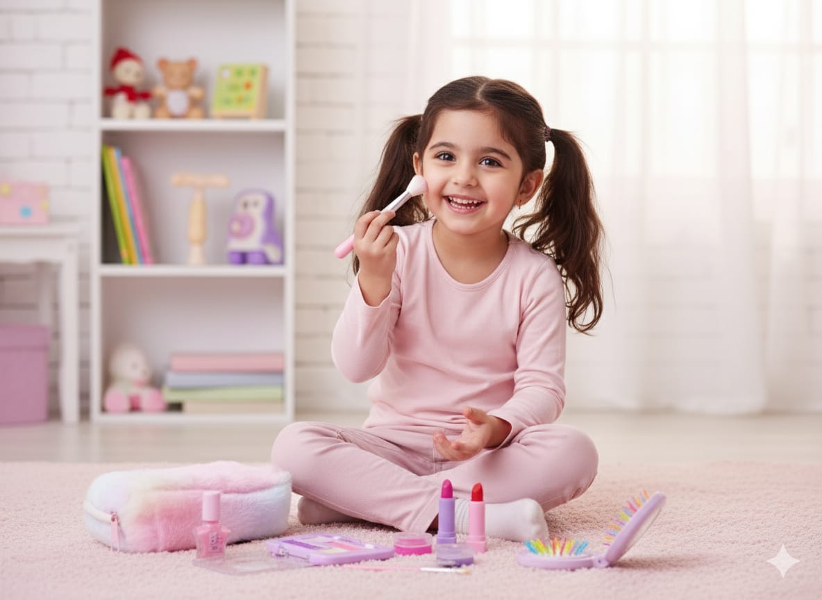 Pretty Cute Doll Make up Set for Girls - 30A