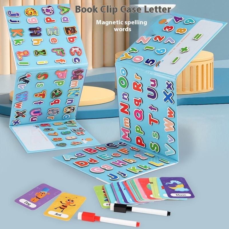 Letters and Numbers Magnetic Learning Book - 050