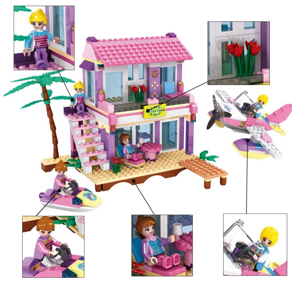 COGO Marry Days Building Blocks Model Kit 423pcs - 4515