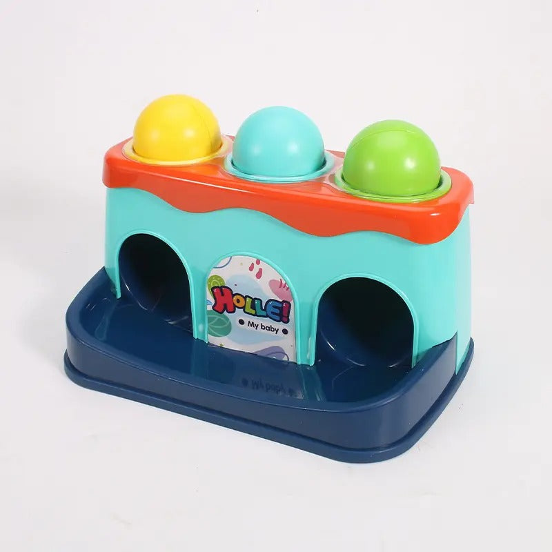 Plastic Knock Ball Hammering Table - 455 - Default Title - Odeez | Educational Toys Pakistan