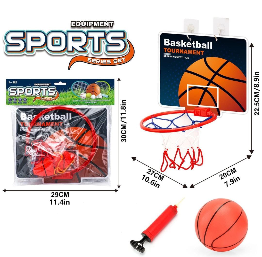 Indoor Sports Basketball Play Set - 014 - Default Title - Odeez | Educational Toys Pakistan