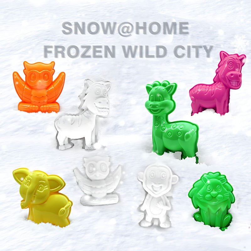 Winter Dream City Playset Frozen Wild Motion Sand Kit - N11
