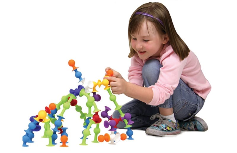 Suction Cups Sensory Construction Building Blocks - 36 pieces - Default Title - Odeez | Educational Toys Pakistan