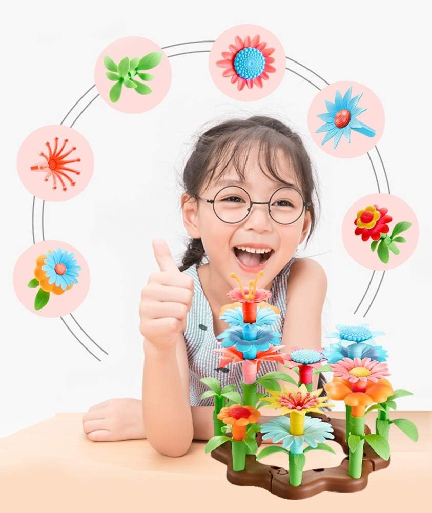 Creative Build A Garden Building Blocks 54 pieces - 054