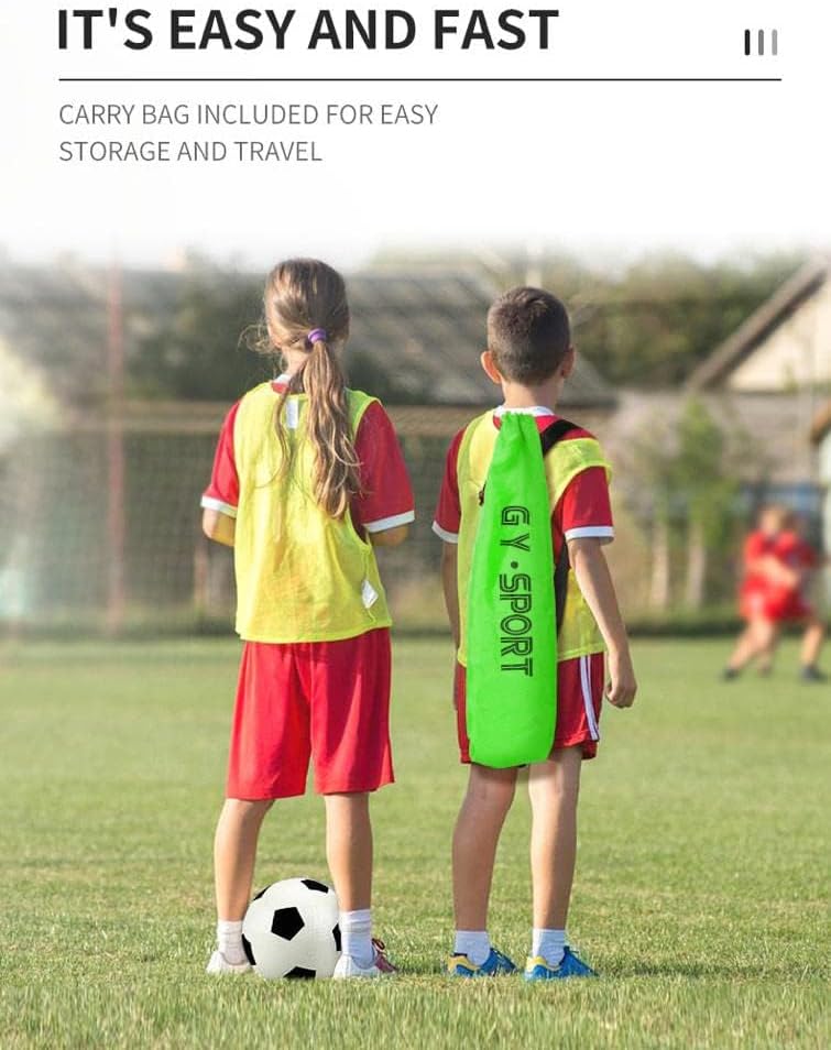 Portable Football Training Goal with Ball and Pump - 511