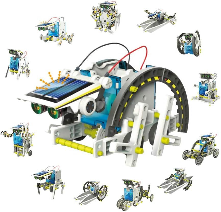 STEM 13in1 Educational Solar Robot Science Kit - 15A