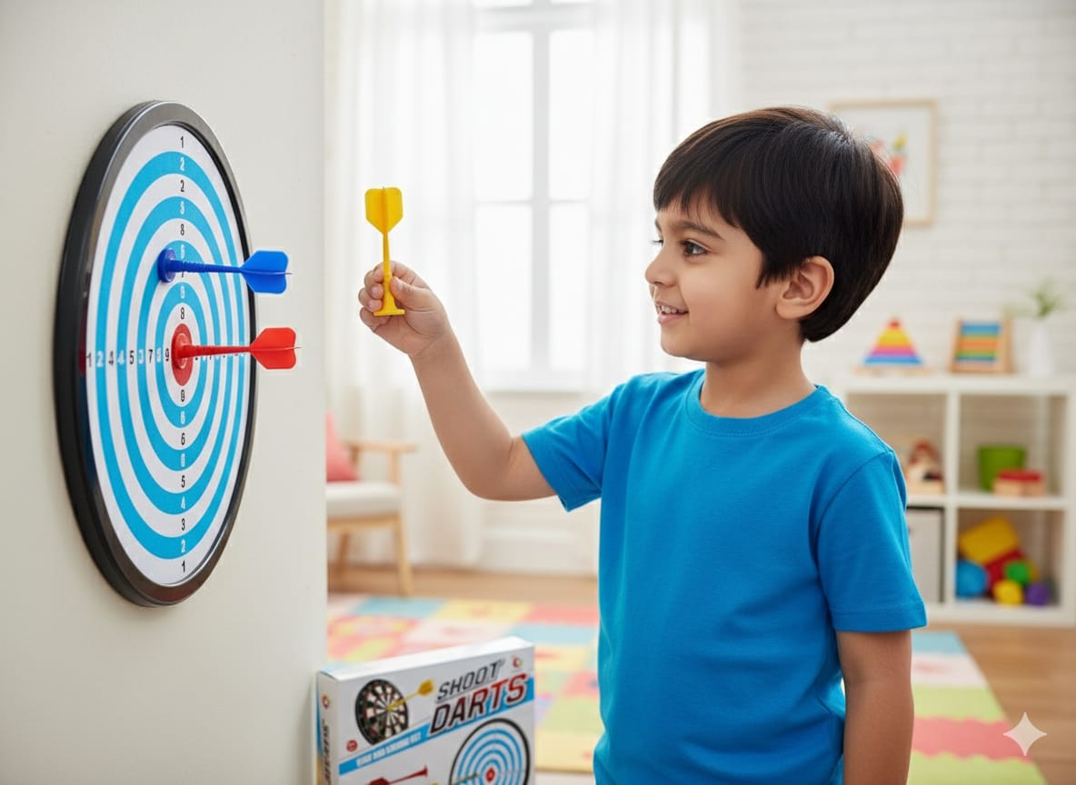 Magnetic Darts Shoot Board Game - 016