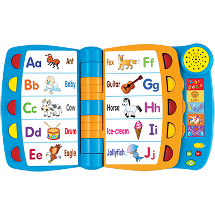 Winfun - Talking Activity Book - 9019 - Default Title - Odeez | Educational Toys Pakistan