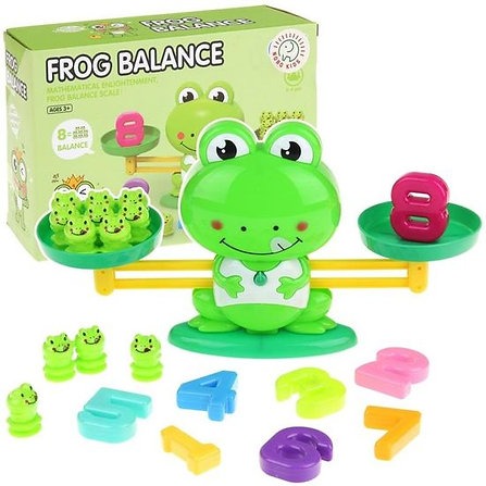 Frog Balance Scale Mathematics Learning Kit - 100