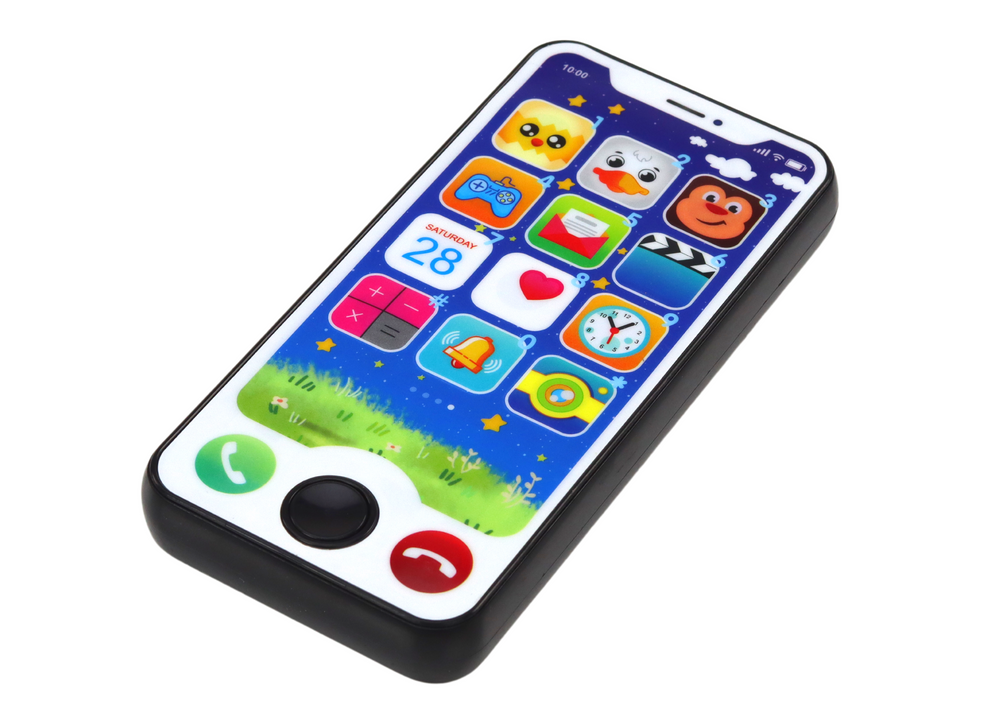 Remote Control Keys Phone Light Sound - 506