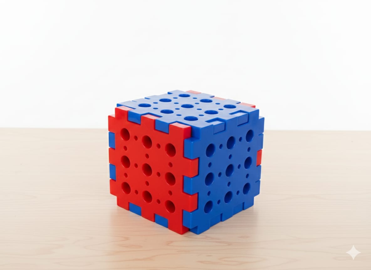 Creative Cube 120 Variety Block - 653