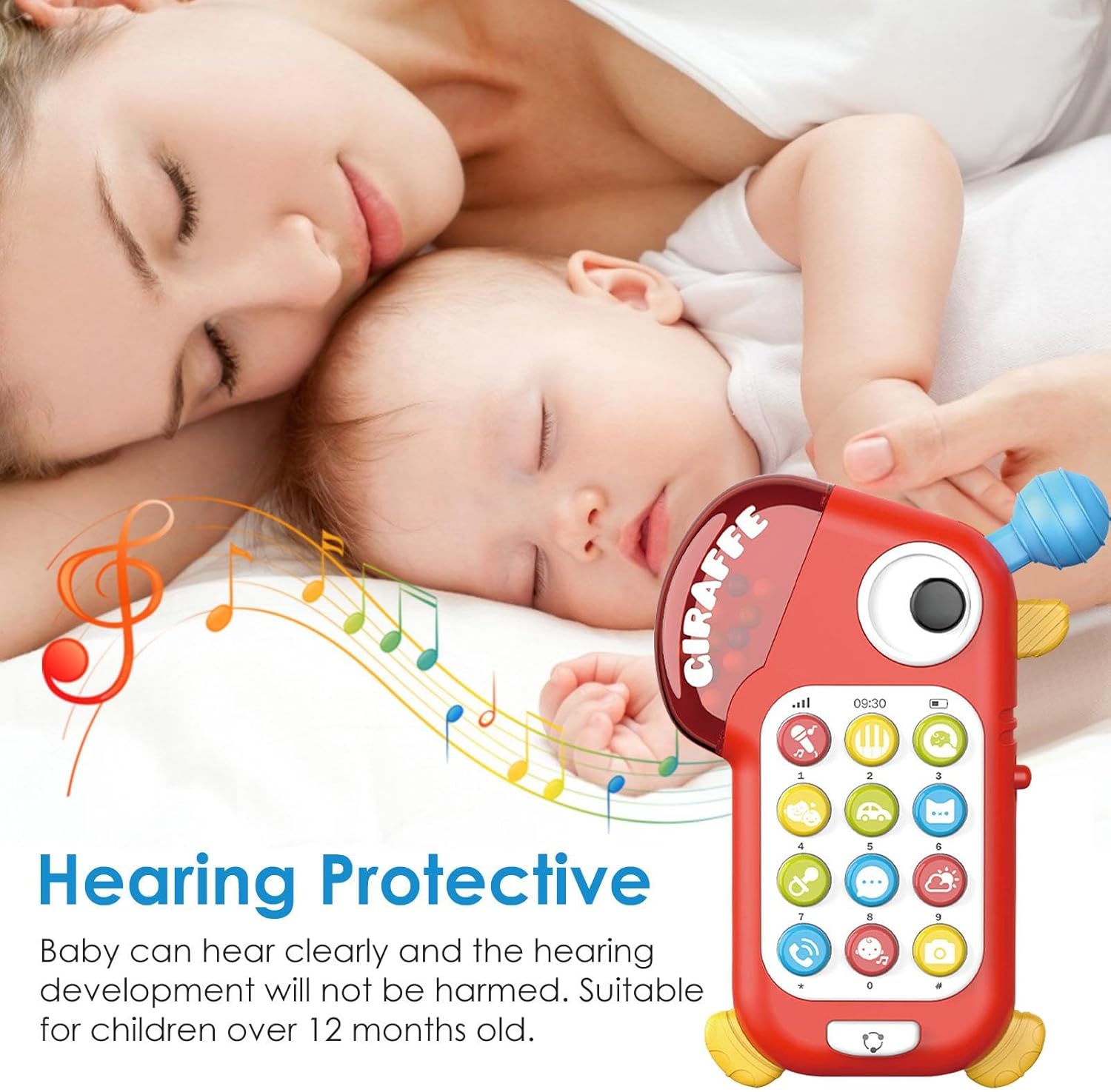 Learning Sensory Multi activity Light and Sound Mobile Phone - T9