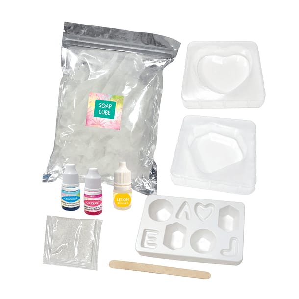 DIY Crystal Jelly Soap Making Kit - 033