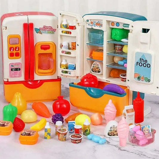 Mini Fridge Refrigerator Pretend Play - 27A