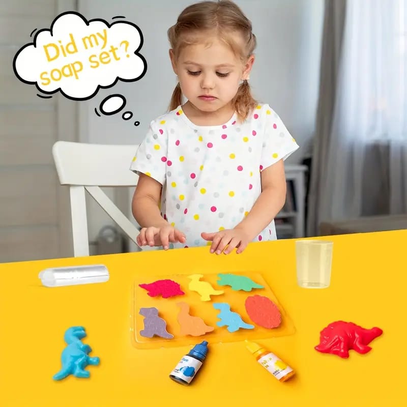 DIY Crystal Soap Making Kit for Kids - 232