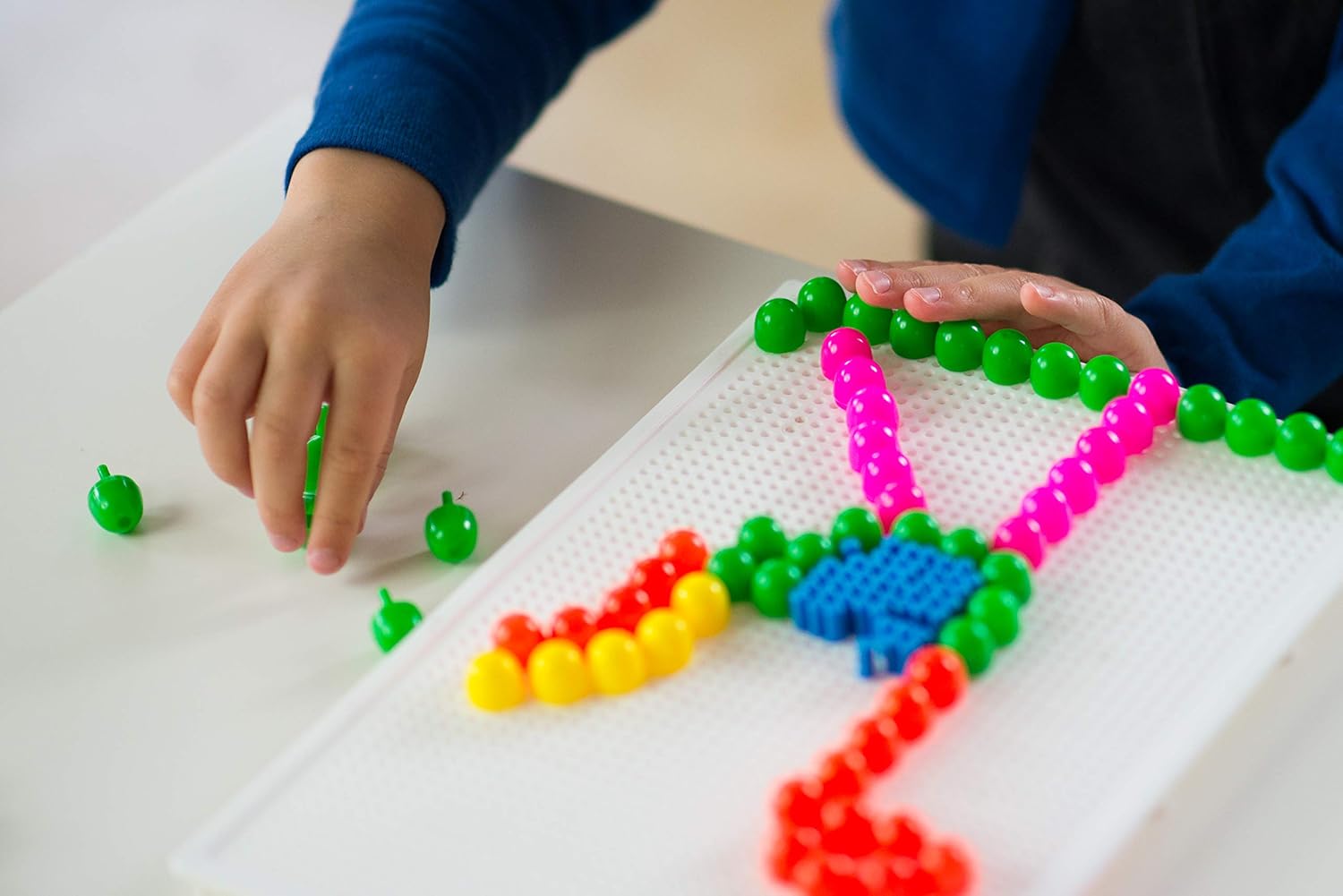 Creative Mosaic Pin Art Puzzle 180 pieces - 21A - Default Title - Odeez | Educational Toys Pakistan