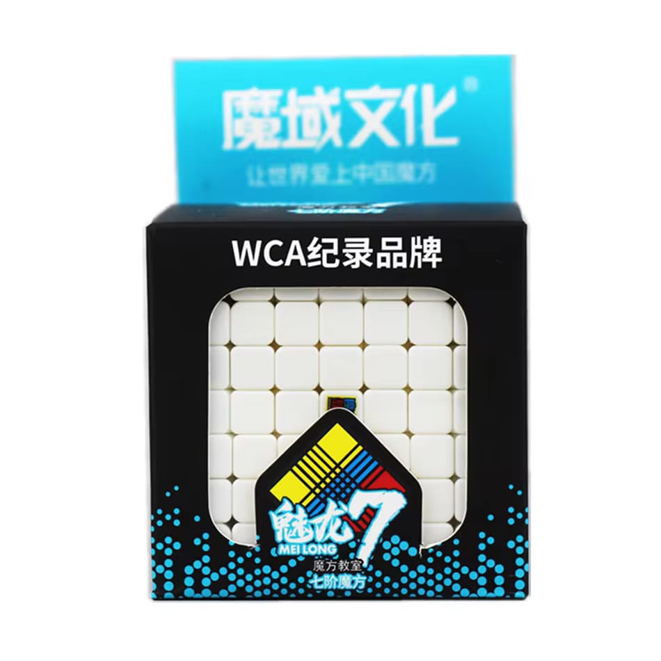7x7 Moyu Meilong Speed Rubik Cube - 864