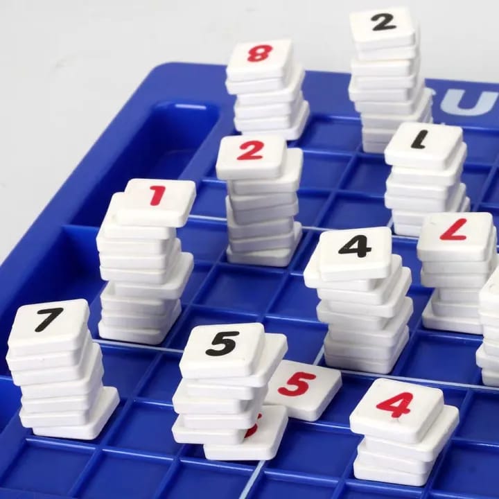 Sudoku Number Board Game - 603