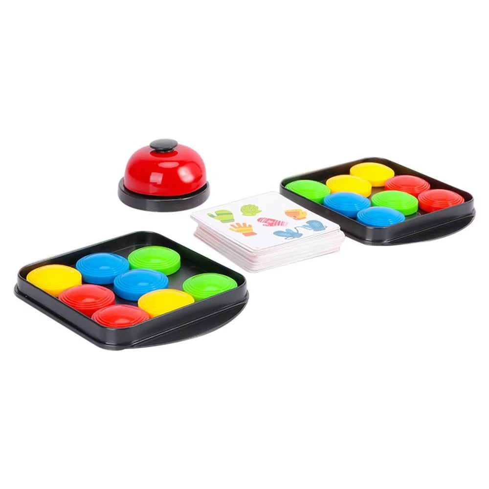 Crazy Push and Push Table Building Blocks Game - 24A - Default Title - Odeez | Educational Toys Pakistan