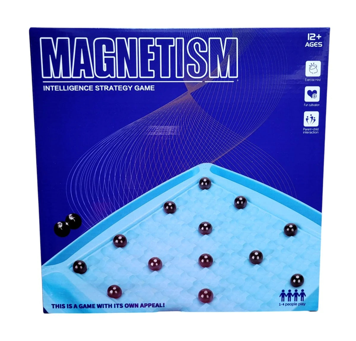 Magnetism Intelligence Strategy Board Game - 78B