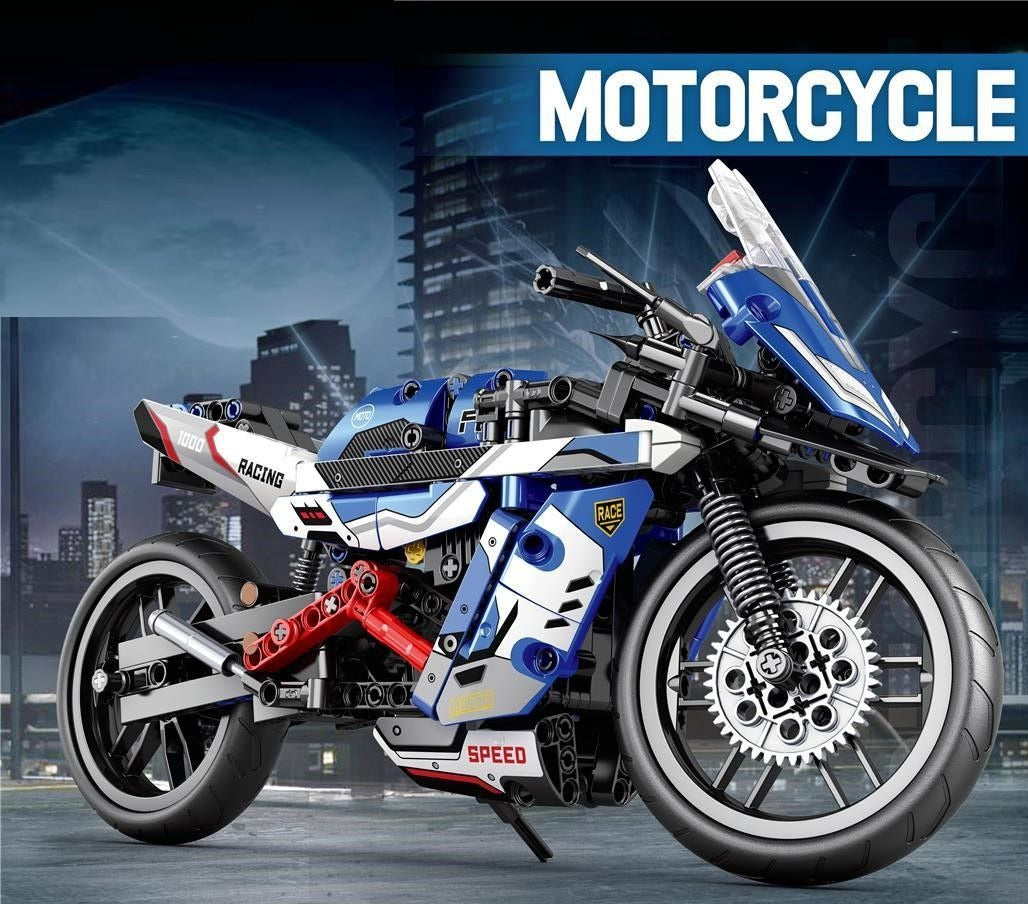 Sports Motorcycle Building Blocks Model 426 pieces - MB022