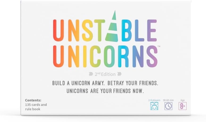 Unstable Unicorn Award Winning Card Game - 2P5 - Default Title - Odeez | Educational Toys Pakistan