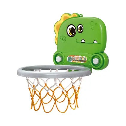 Dinosaur Basketball Hoop with Ball and Pump - 003