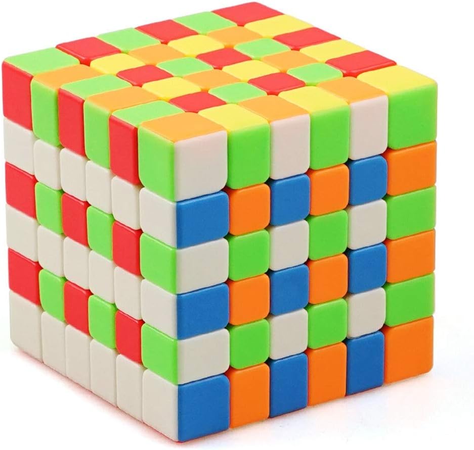6x6 Moyu Meilong Speed Rubik Cube - 863