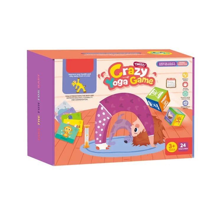 Crazy Yoga Game - M13H - Default Title - Odeez | Educational Toys Pakistan