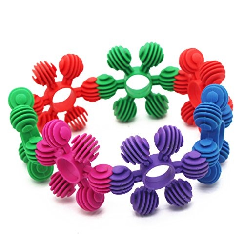 DIY Colorful Star Flex Interlocking Building Blocks - 281