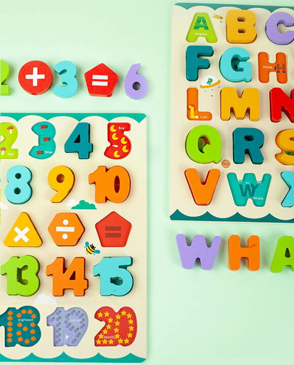 3 in 1 Number Lacing White Board With Marker - Default Title - Odeez | Educational Toys Pakistan