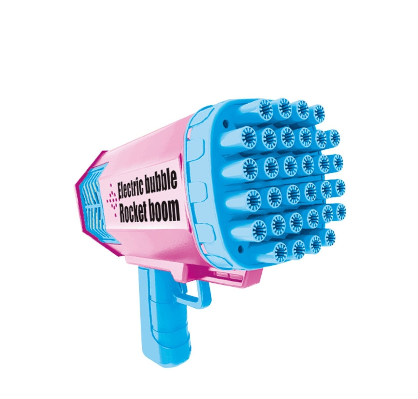 Bubble Rechargeable Machine Blaster Gun with Lights - 32 Holes - Default Title - Odeez | Educational Toys Pakistan