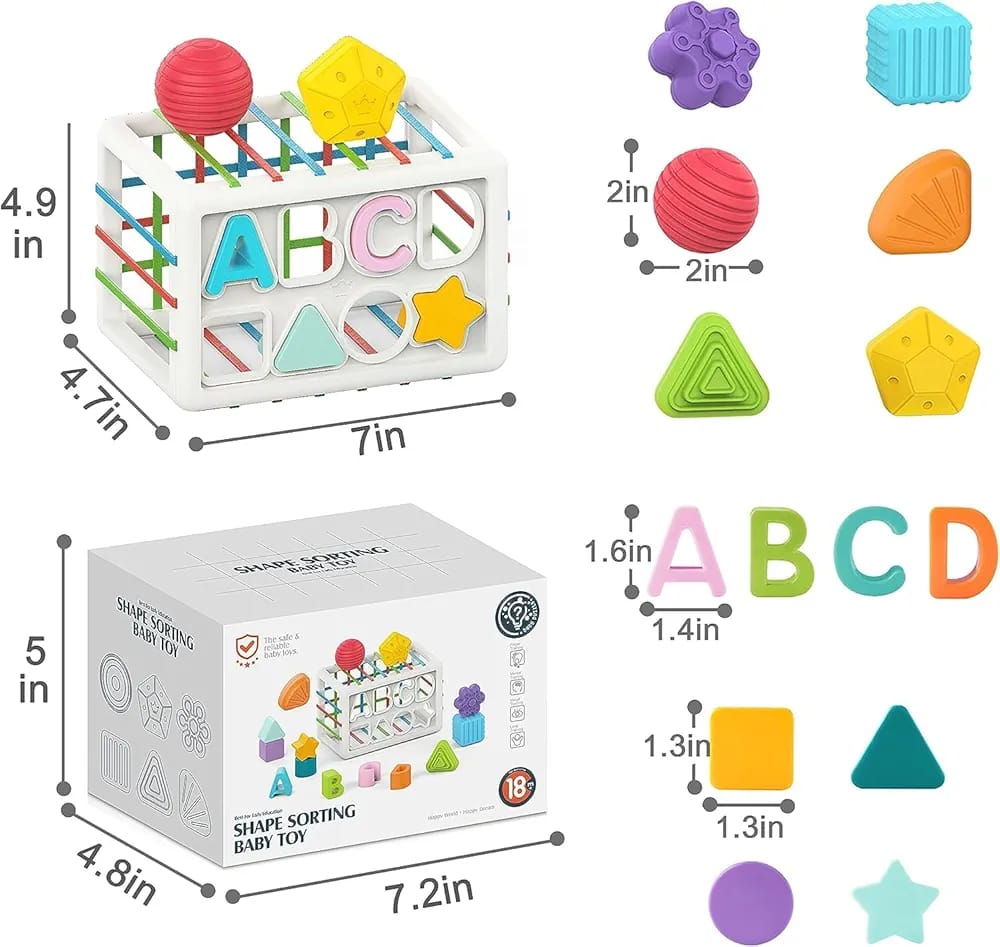 Huanger Shape and ABCD Baby Sorting - 209