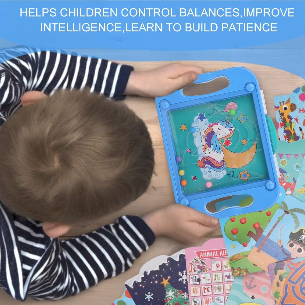 Hand Balance Puzzle Maze Game 12 Pattern Challenges - 522 - Default Title - Odeez | Educational Toys Pakistan