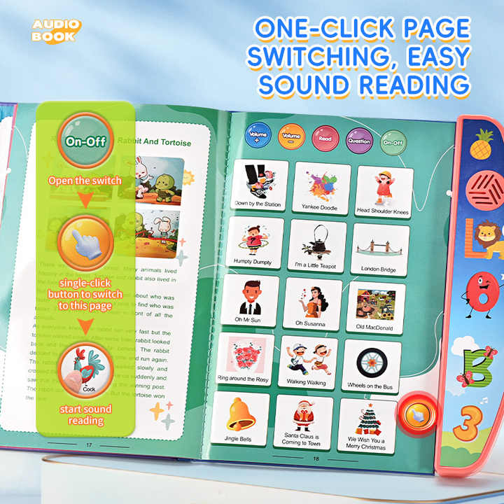 Learning Auditory English Audio Book for Kids - 023