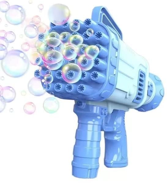 25 Holes Bubble Machine Blaster Gun - 93A - Default Title - Odeez | Educational Toys Pakistan