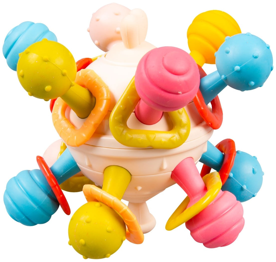 Spinning Puffer Fish Rattle Toy - 037 - Default Title - Odeez | Educational Toys Pakistan