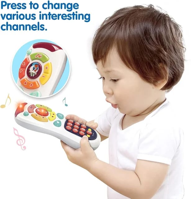 Baby Smart Learning Remote Control Toy - 507