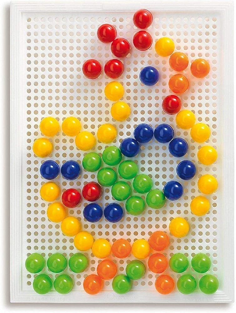 Creative Mosaic Pin Art Puzzle 180 pieces - 21A - Default Title - Odeez | Educational Toys Pakistan