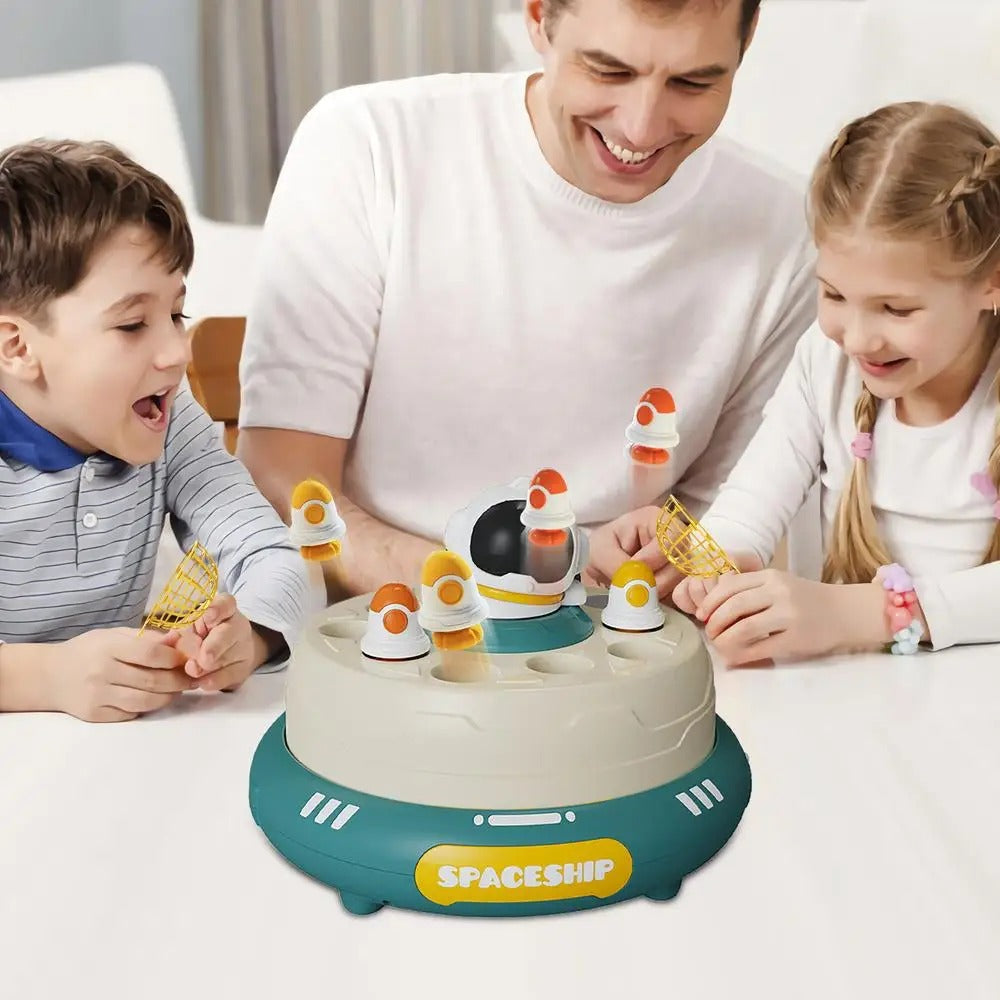 2in1 Magnetic Fishing and Catching Rocket Launcher Turntable - 145 - Default Title - Odeez | Educational Toys Pakistan