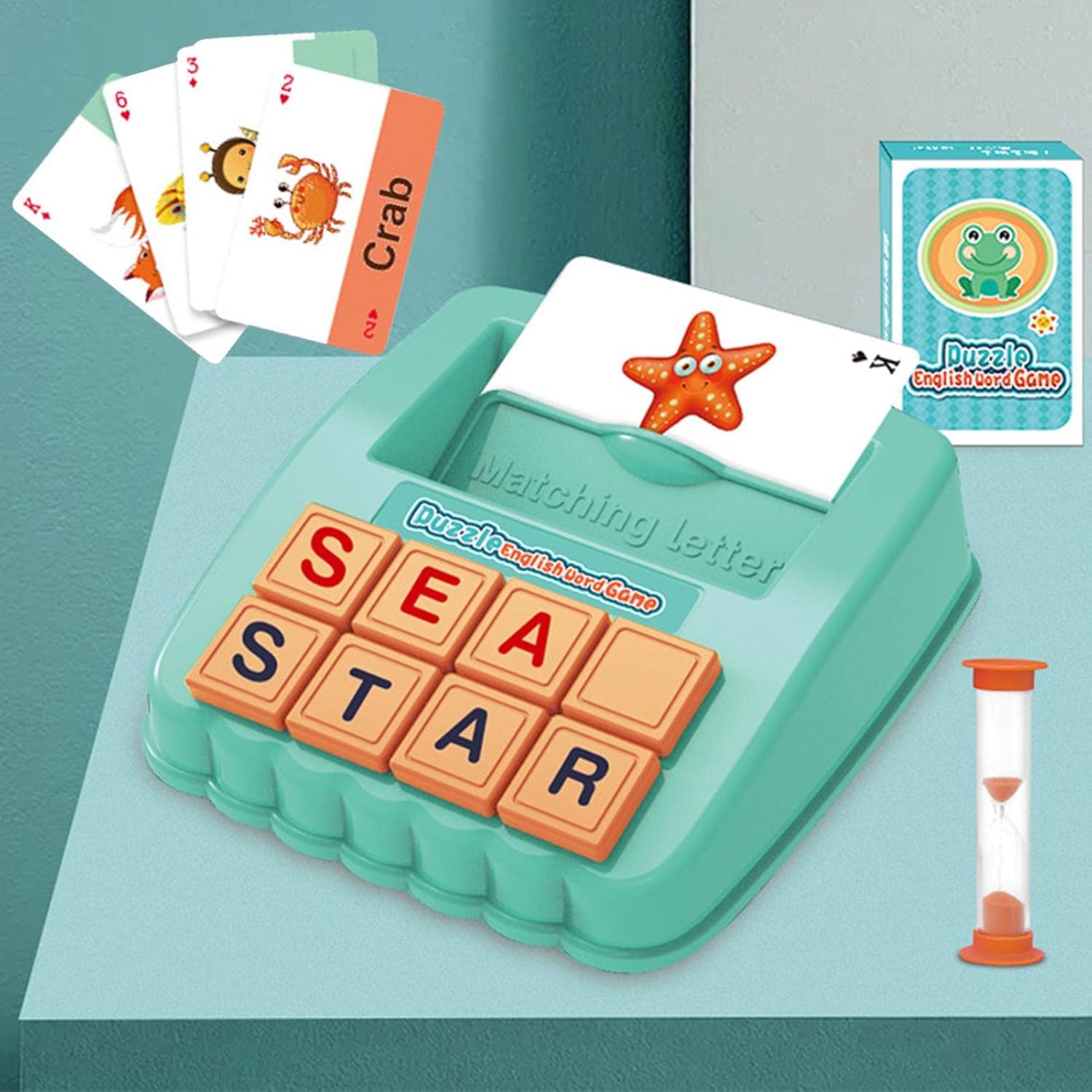 Fun Matching Alphabet Spelling Card Game - 73C - Default Title - Odeez | Educational Toys Pakistan