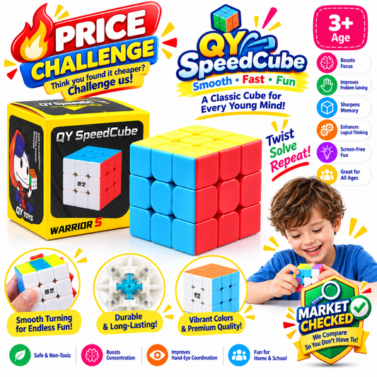 QY 3x3 Rubik Cube - 655