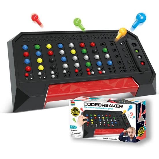 Medium Codebreaker the Classic Mastermind Game - 153 - Default Title - Odeez | Educational Toys Pakistan