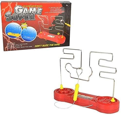 Super Don't Buzz the Wire Game - 108 - Default Title - Odeez | Educational Toys Pakistan
